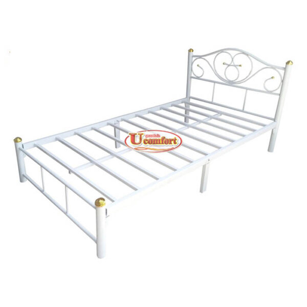 porch white iron bed3