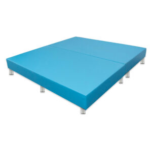 ฐานเตียงบล็อคสีฟ้า